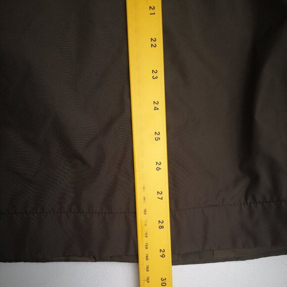 Gap Factory Store Ladies Size XS Brown Lined Lightweight Jacket - Picture 8 of 9